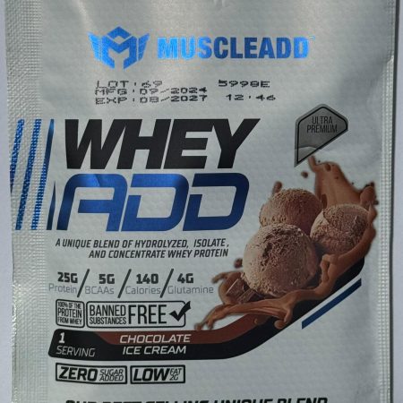 Whey Add Muscle Add | شوت