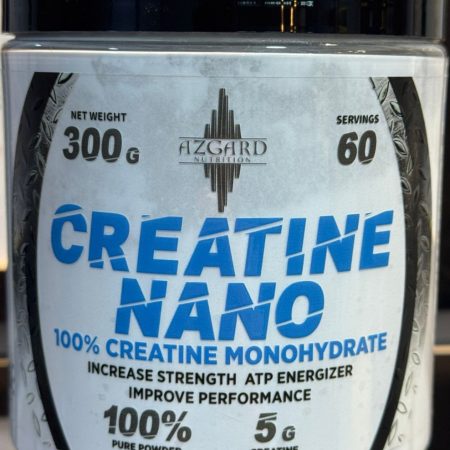 Creatine Azgard Monohydrate 60 Serv
