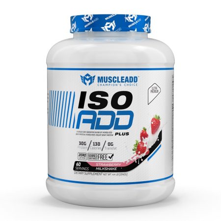 Iso Add Muscle Add Plus 2k | Strawberry Milkshake