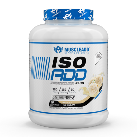 Iso Add Muscle Add Plus 2k | Vanilla Ice Creams
