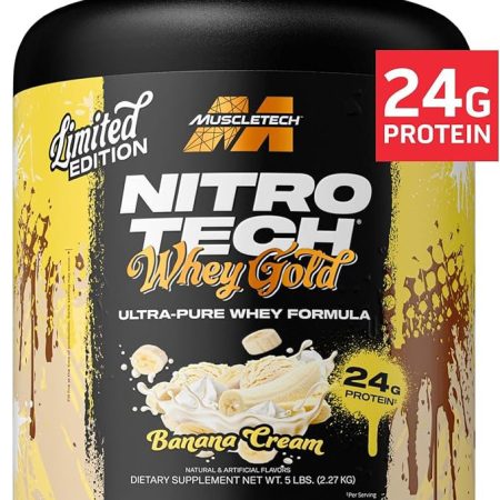 Whey Protein Nitro Tech 2k | Banana Cream