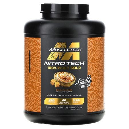 Whey Protein Nitro Tech 2k | Dulce De Lache