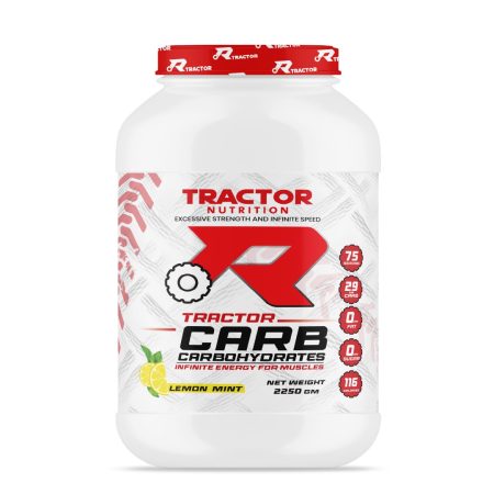 Carb Tractor 75 Serv-Lemon mint