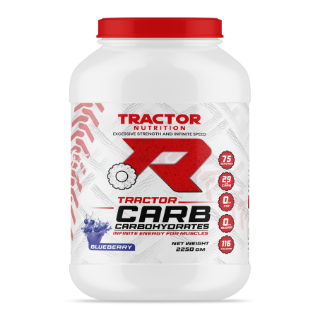 Carb Tractor 75 Serv - Blueberry