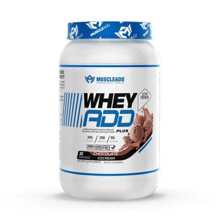 Whey Add Muscle Add Plus 1k |Chocolate Ice cream
