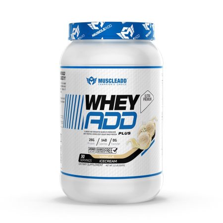 Whey Add Muscle Add Plus 1k | Vanilla Ice Cream