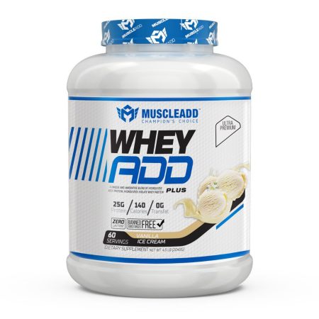 Whey Add Muscle Add Plus 2k | Vanilla Ice Cream