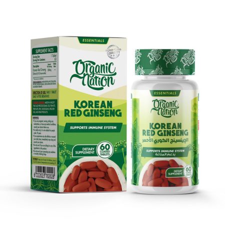 Organic Nation Red Korean Ginseng
