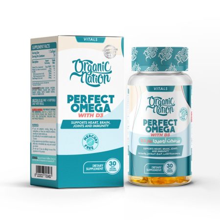 Organic Nation Perfect Omega-3