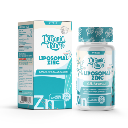 Organic Nation Liposomal Zinc Gluconate