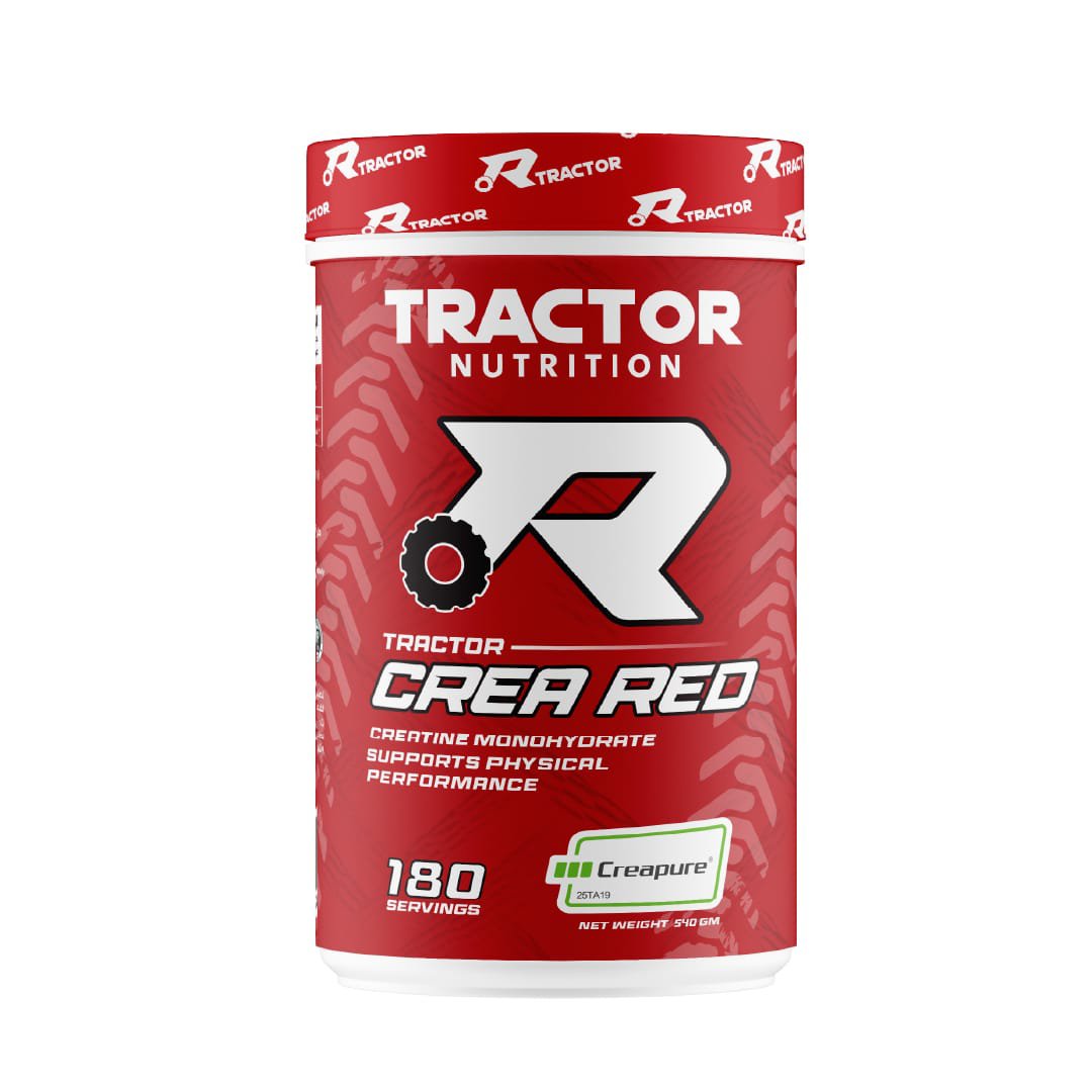 Creatine Tractor Crea Red 180 Serv