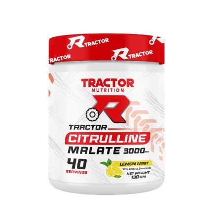 Citrulline Tractor 40 Serv-Lemon mint