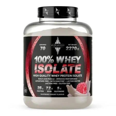 Whey Protein Isolate Azgard Nutrition 2k-rasperry-yogurt