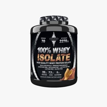 Whey Protein Isolate Azgard Nutrition 2k -Chocolate-Peanut Butter