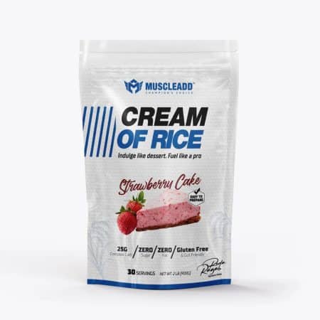 Cream Of Rice-30Serv.-strawberry cake