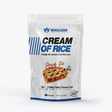 Cream Of Rice-30Serv.-peach pie