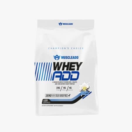 Whey Add Muscle Add 4.5kg-Vanilla