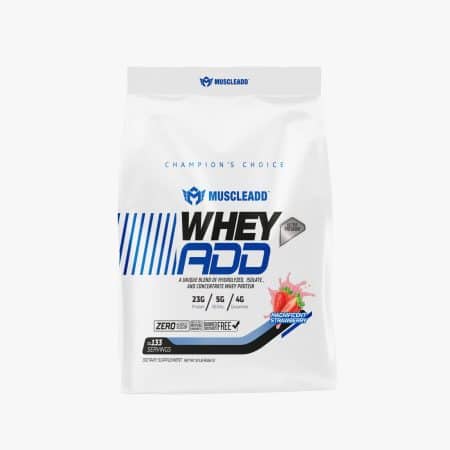 Whey Add Muscle Add 4.5kg-Strawberry