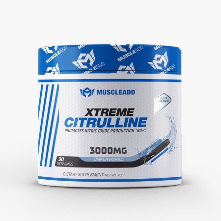 Muscle Add Xtreme Citrulline-3000mg-30Serv-90g
