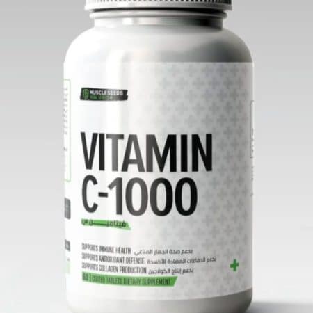 MUSCLE SEED Vitamin C-1000 (60 Tablet)