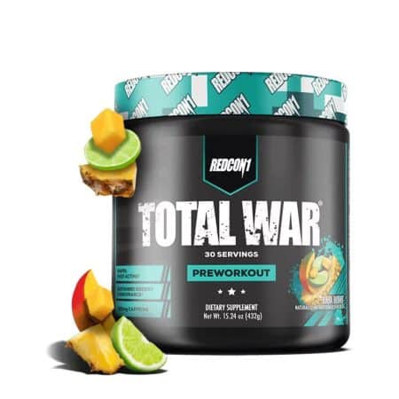 Total War - Pre-Workout Baja Bomb