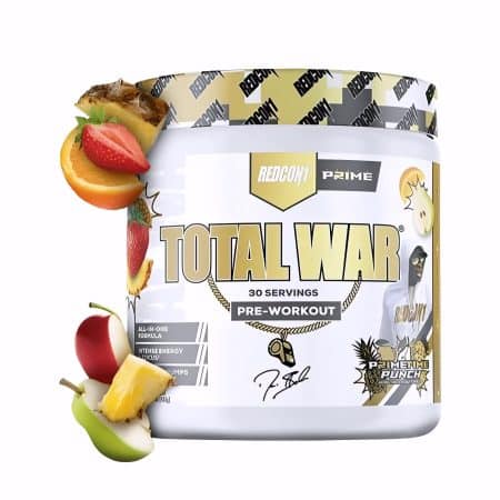 Total War - Pre-Workout PRIME TIME PUNCH