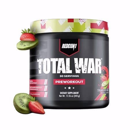 Total War - Pre-Workout Strawberry Kiwi