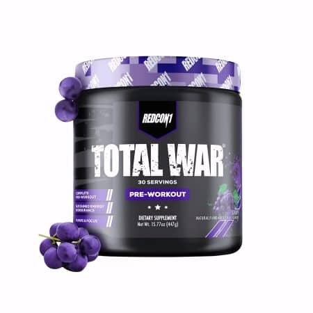 Total War - Pre-Workout GRABE