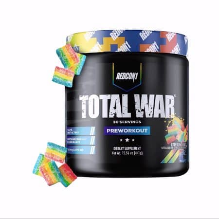 Total War - Pre-Workout Rainbow Candy