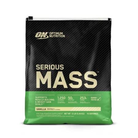 Mass Ginger Serious Mass 5.4k vanilla