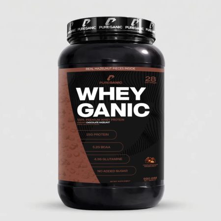 Whey Ganic Creamy Chocolate 1k الشكل الجديد