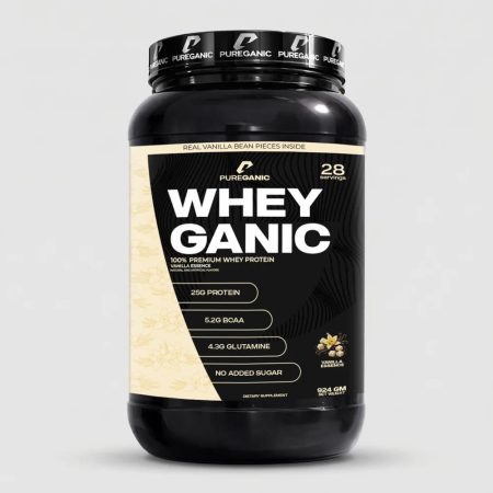 Whey Ganic Vanilla 1K الشكل الجديد