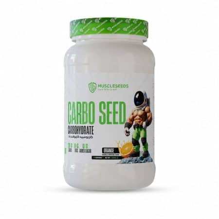 Carbo Seed Muscle Seed With Isotonic Mix-45Serv.-1.5KG(Orange)