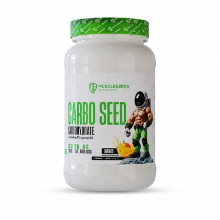 Carbo Seed Muscle Seed With Isotonic Mix-45Serv.-1.5KG(Mango)