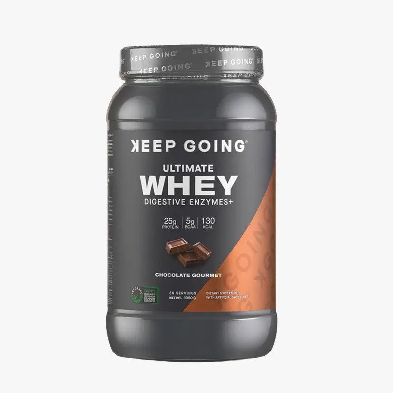 Whey KEEP GOING 1K + Chocolate Gourmet
