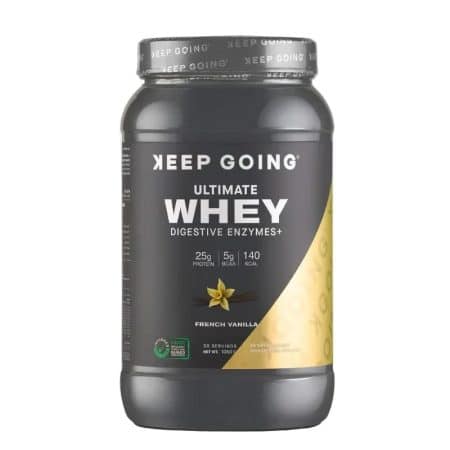 Whey KEEP GOING + French Vanilla