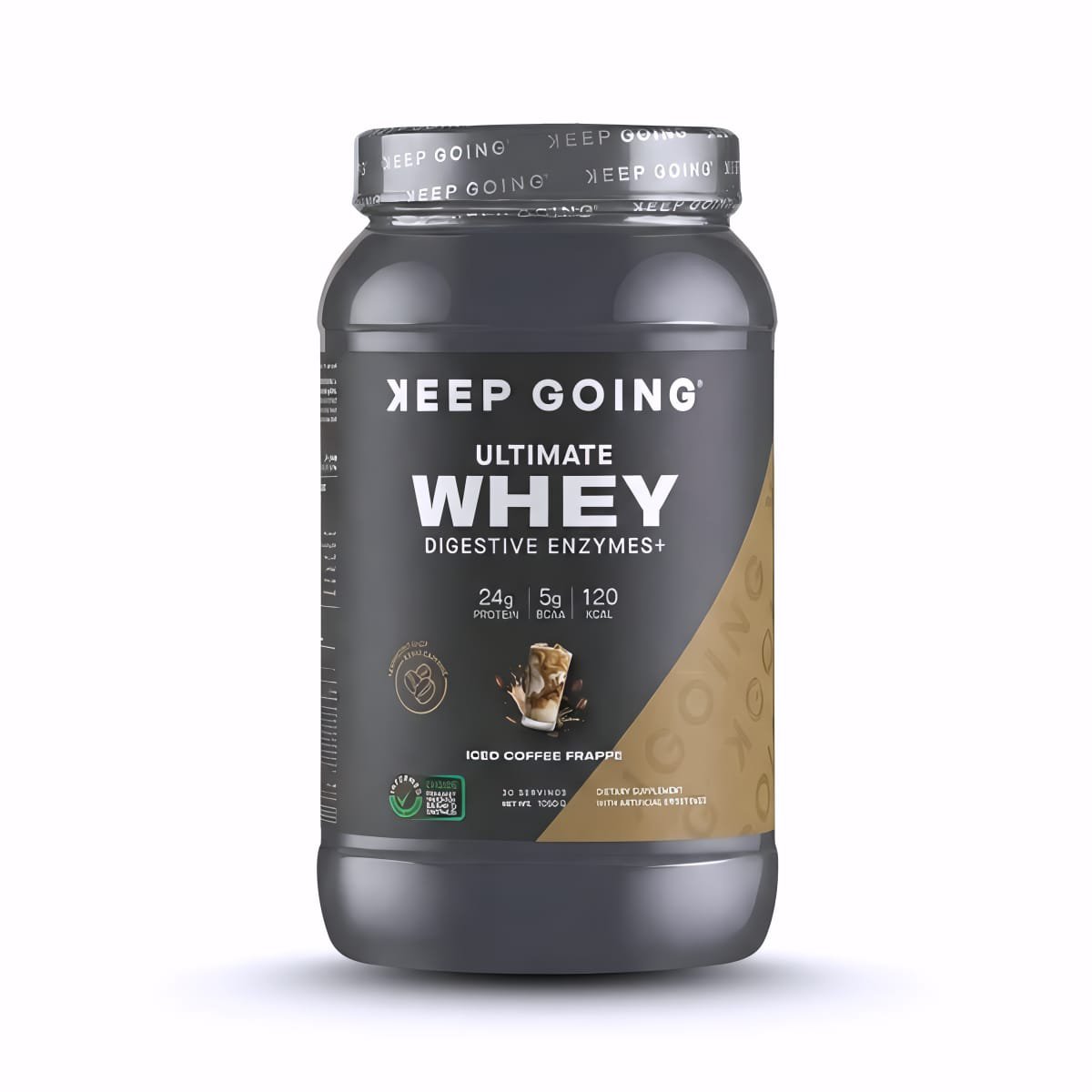 Whey KEEP GOING 1K - Iced Coffee Frappe