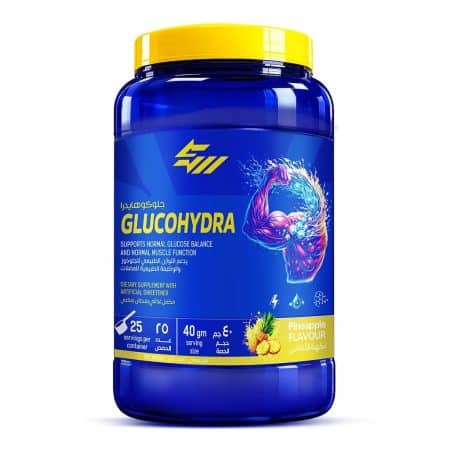 Carb Glucohydra Strong Muscles | Refreshing Pineapple 25 Serv