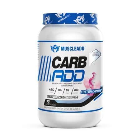 Carb Muscle Add - 30Serv | Cotton Candy