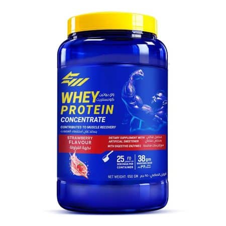 Whey Protein Strong Muscles - 25 Serv | Strawberry