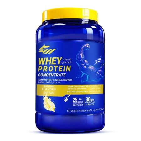 Whey Protein Strong Muscles - 25 Serv | Banana