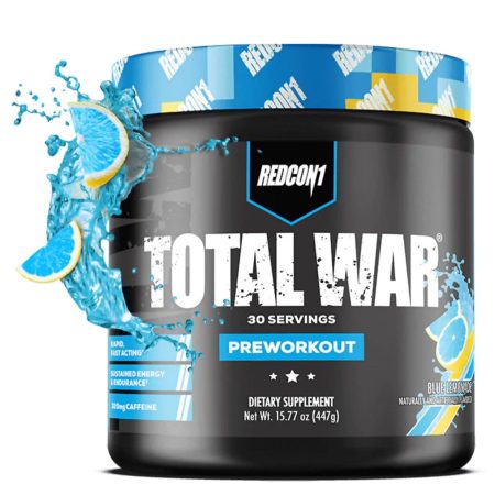 Total War – Pre-Workout | Blue Lemonade