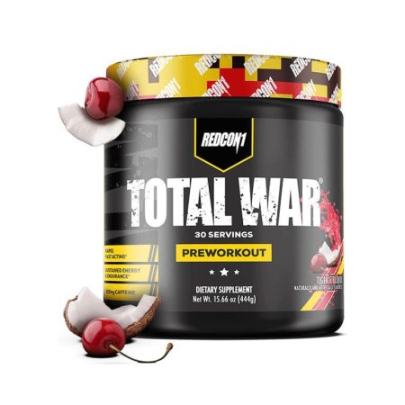 Total War – Pre-Workout | Tiger's Blood