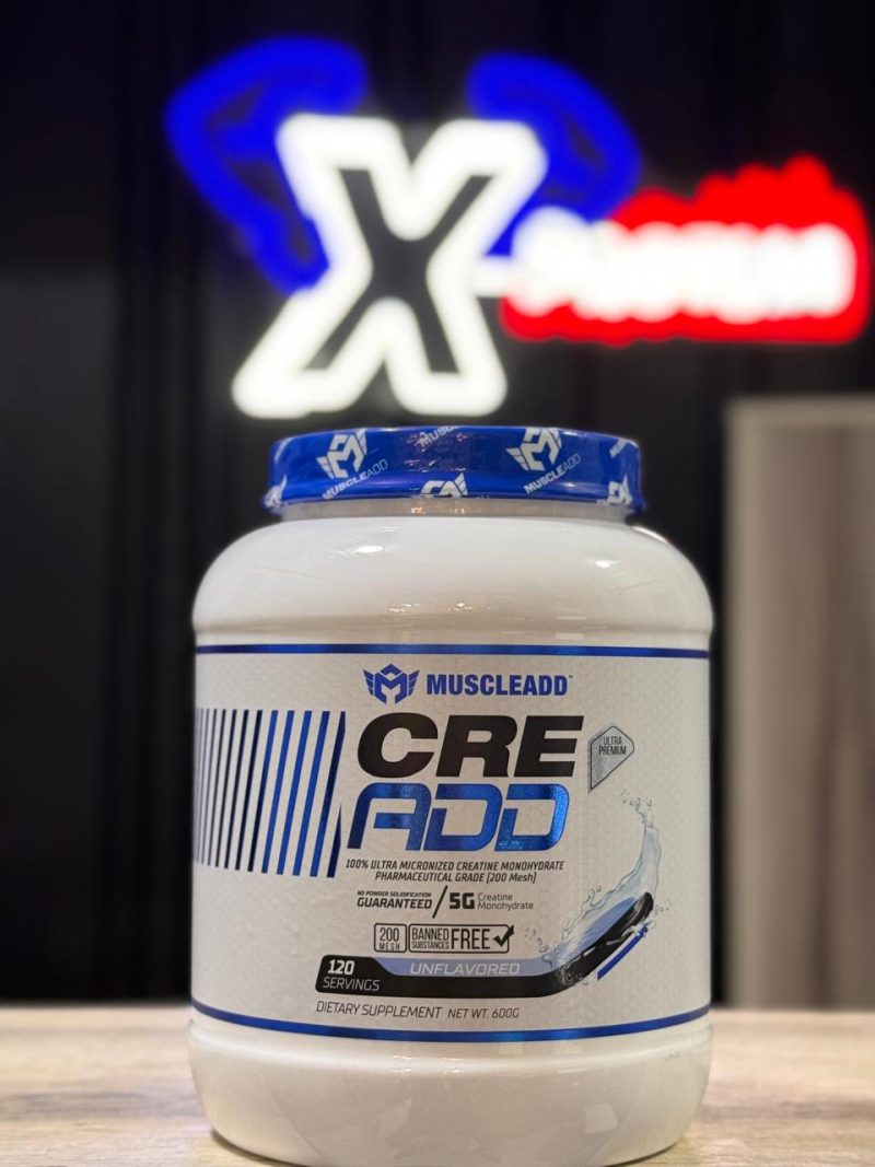 Muscle Add Cre Add-120Serv.-600G - Image 2