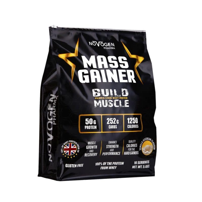 Novogen Pharma Mass Gainer