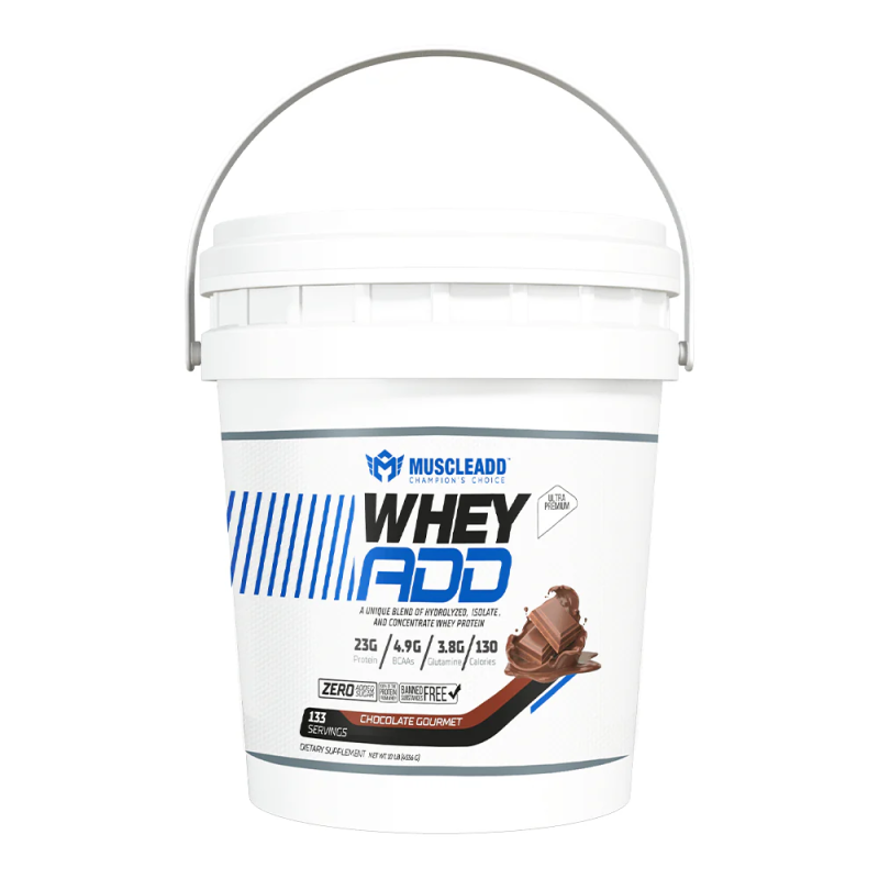 Muscle Add Whey Add-133Serv.-4.5kg