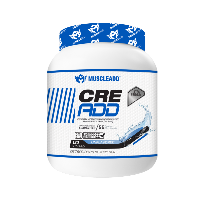 Muscle Add Cre Add-120Serv.-600G