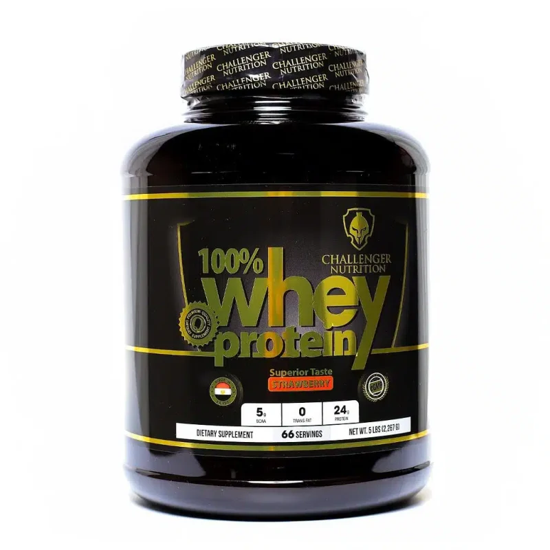 Challenger Nutrition 100% Whey protein