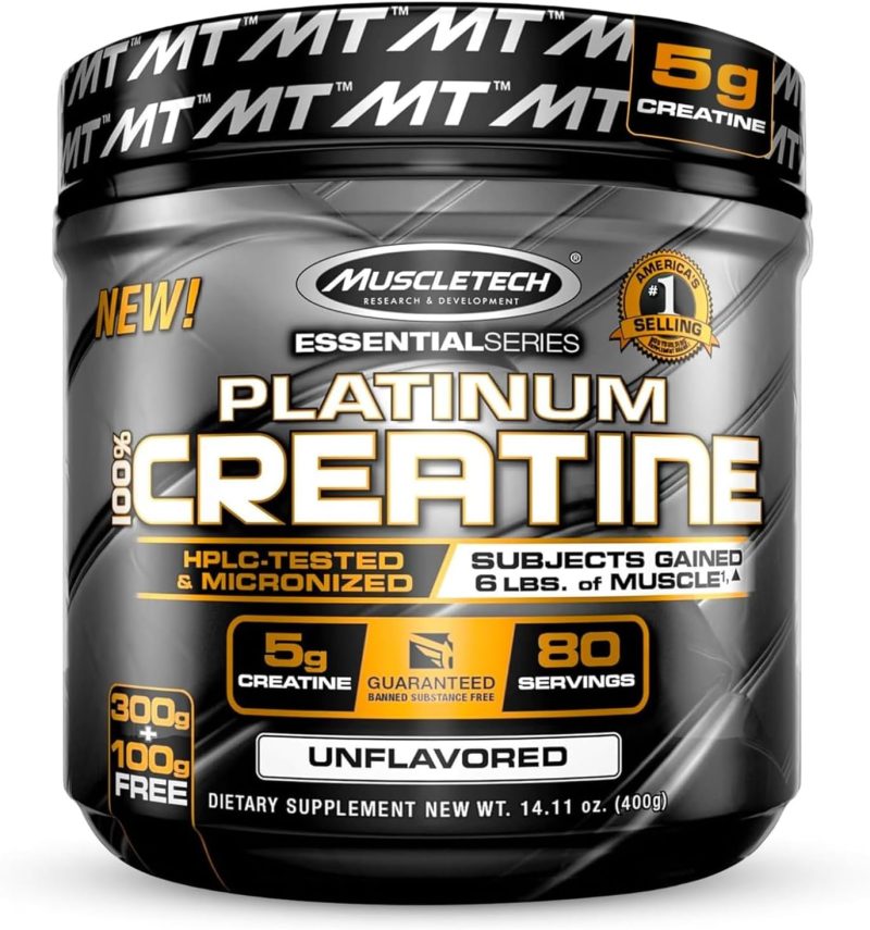 Muscletech Platinum Creatine