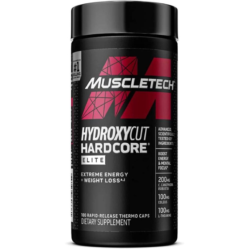 Muscletech Hydroxycut Hardcore Elite